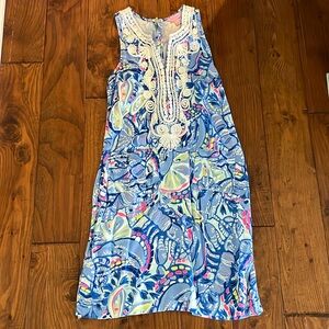 Lilly Pulitzer tank dress, size 2